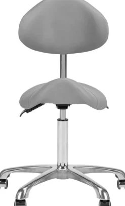 Gabbiano Cosmetic Stool Giovanni Grey