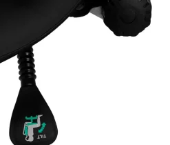 Gabbiano Cosmetic Stool Giovanni Black Gold