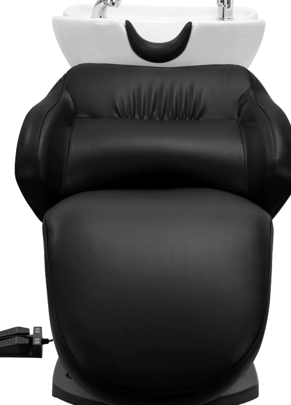 Gabbiano Electric Hairdressing Wash Unit Trycho Black