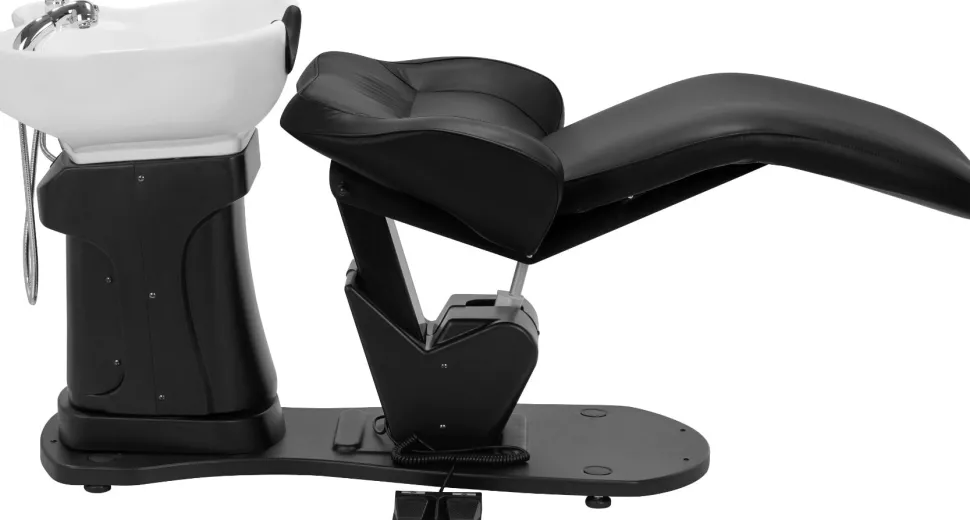 Gabbiano Electric Hairdressing Wash Unit Trycho Black