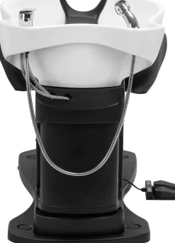 Gabbiano Electric Hairdressing Wash Unit Trycho Black