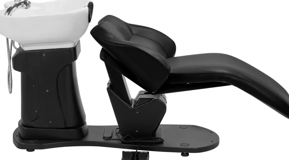 Gabbiano Electric Hairdressing Wash Unit Trycho Black