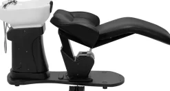 Gabbiano Electric Hairdressing Wash Unit Trycho Black