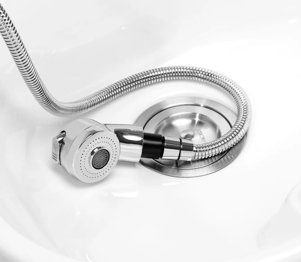 Gabbiano Electric Hairdressing Wash Unit Trycho Black