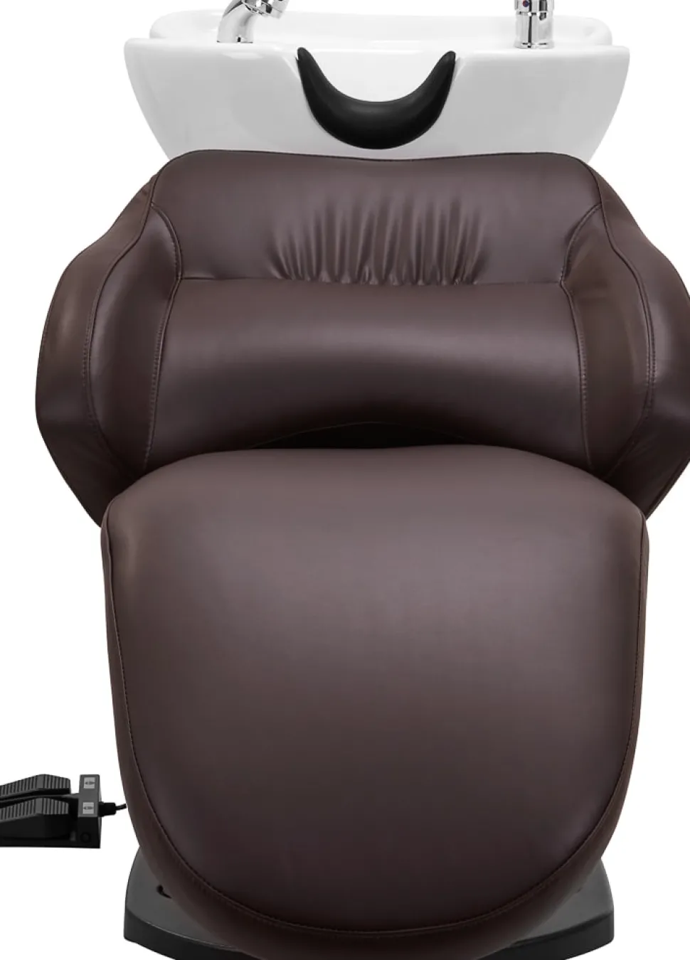 Gabbiano Electric Hairdressing Wash Unit Trycho Brown