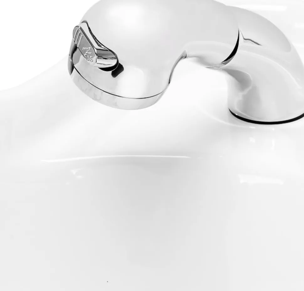 Gabbiano Electric Hairdressing Wash Unit Trycho Brown