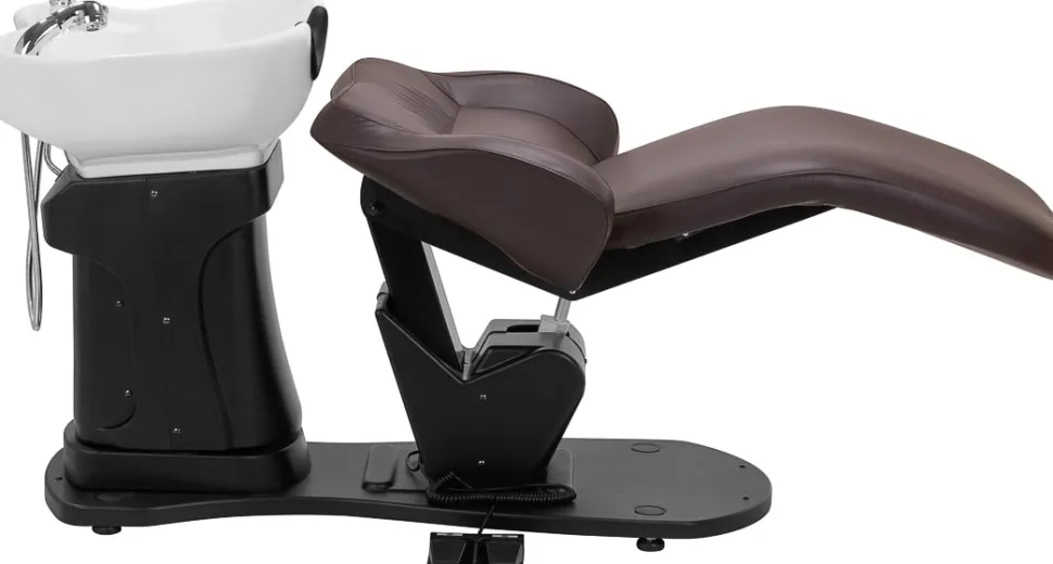 Gabbiano Electric Hairdressing Wash Unit Trycho Brown