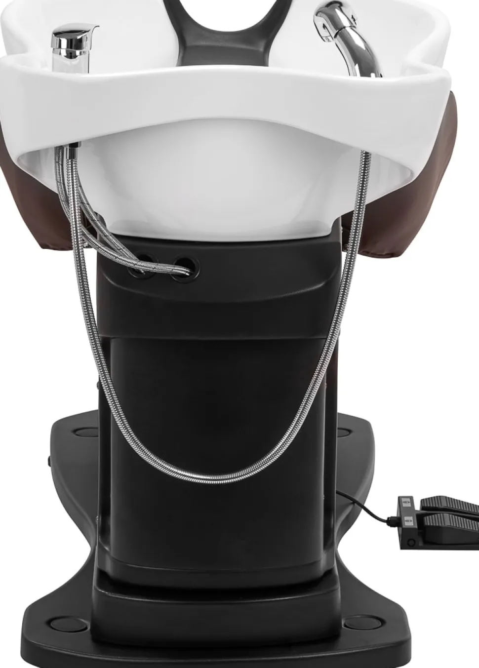 Gabbiano Electric Hairdressing Wash Unit Trycho Brown