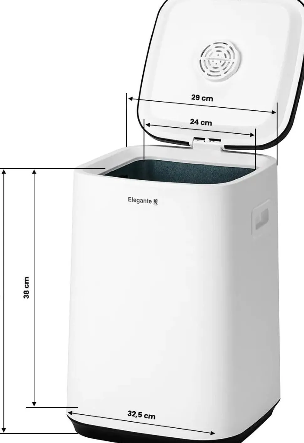 Gabbiano Elegante E3 Towel Warmer 450 Watt