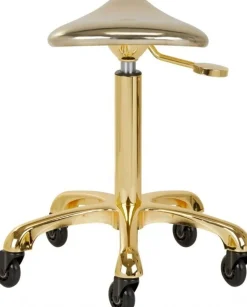 Gabbiano Fine Gold Stool