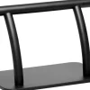 Gabbiano Footrest Black