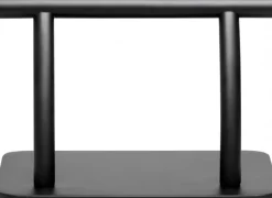 Gabbiano Footrest Black