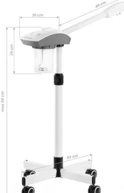 Gabbiano Giovanni Vapozon D-20 White 750 Watt