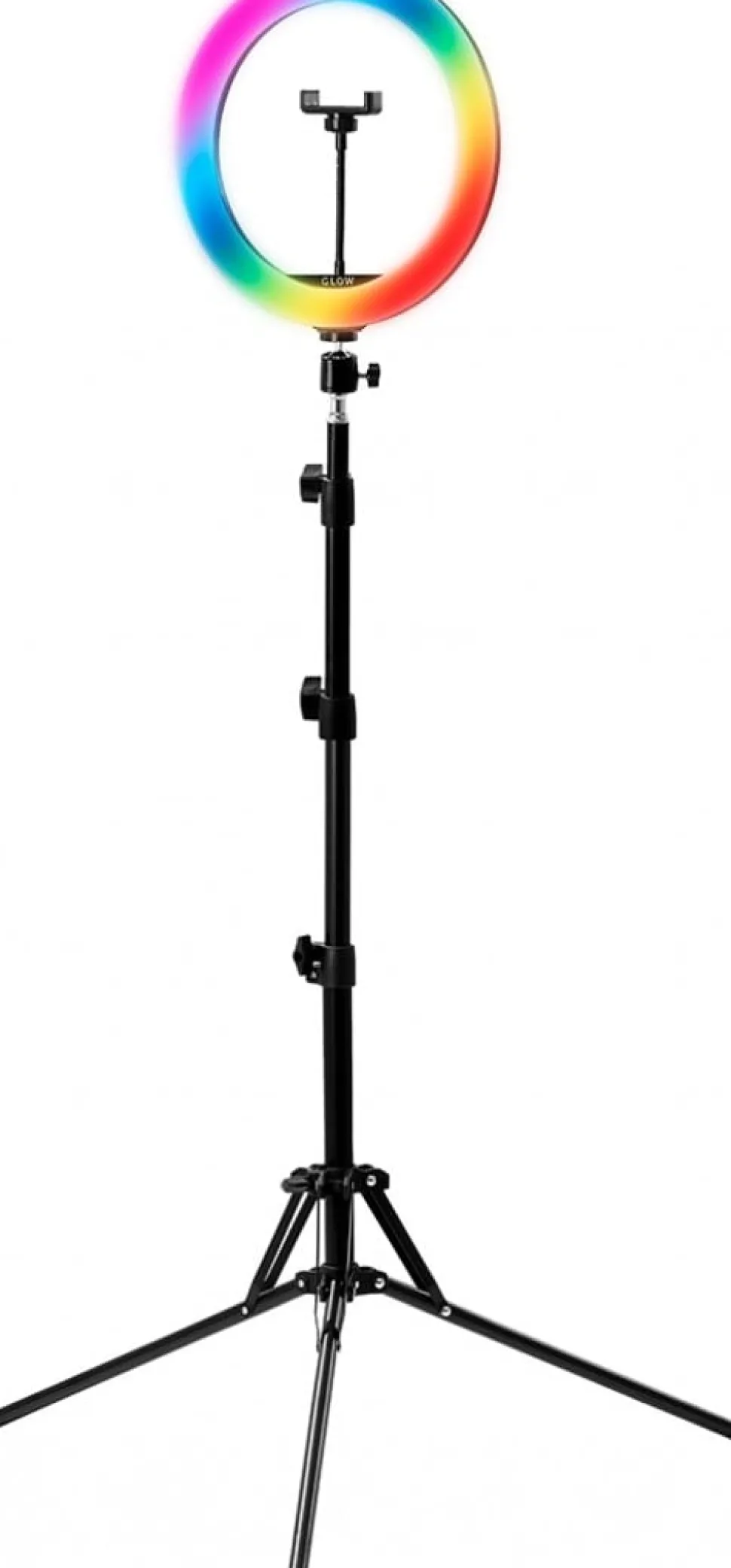 Gabbiano GLOW Ring Light Ø26 Cm RGB Bsc With Tripod 10W