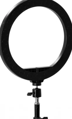 Gabbiano GLOW Ring Light Ø26 Cm RGB Bsc With Tripod 10W