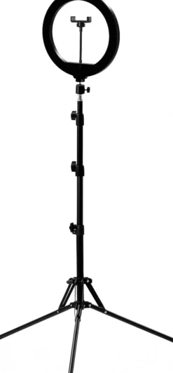 Gabbiano GLOW Ring Light Ø26 Cm Bsc With Tripod 10W