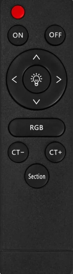 Gabbiano GLOW Ring Light Ø46 Cm RGB Bsc With Tripod 45W