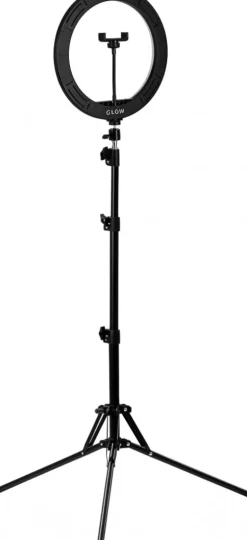 Gabbiano GLOW Ring Light Ø33 Cm RGB Bsc With Tripod 10W