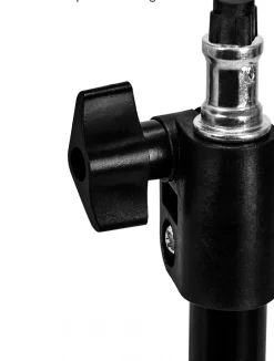 Gabbiano GLOW Ring Light Ø33 Cm Bsc With Tripod 10W