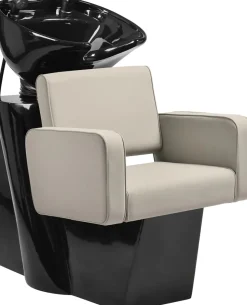 Gabbiano Hair Wash Unit Bilbao - Grey-Beige