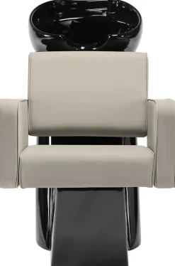 Gabbiano Hair Wash Unit Bilbao - Grey-Beige