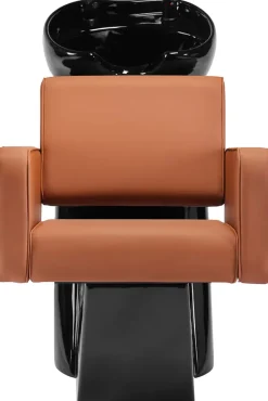 Gabbiano Hair Wash Unit Bilbao - Brown