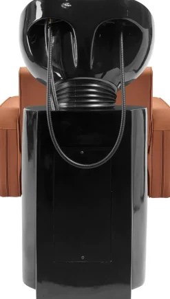 Gabbiano Hair Wash Unit Bilbao - Brown