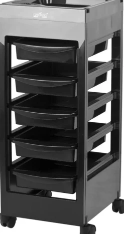 Gabbiano Hairdresser Helper Black 048A