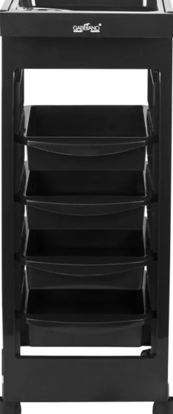 Gabbiano Hairdresser Helper Black 048A