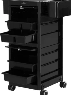 Gabbiano Hairdresser Helper Black