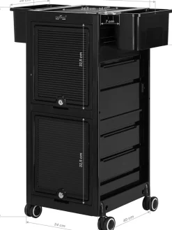 Gabbiano Hairdresser Helper Black