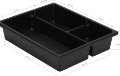 Gabbiano Hairdresser Helper With UV Sterilizer Black