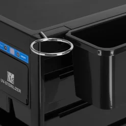 Gabbiano Hairdresser Helper With UV Sterilizer Black