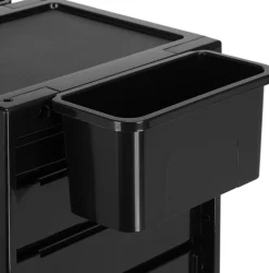 Gabbiano Hairdresser Helper With UV Sterilizer Black