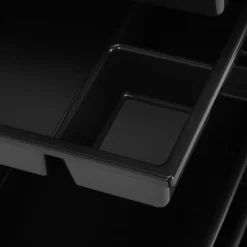 Gabbiano Hairdresser Helper With UV Sterilizer Black