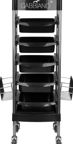 Gabbiano Hairdresser Helper Black fx11e