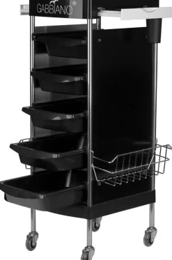 Gabbiano Hairdresser Helper Black fx11e