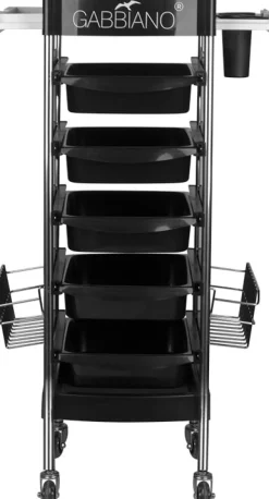 Gabbiano Hairdresser Helper Black fx11e