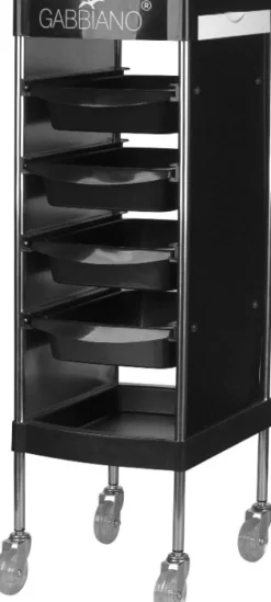 Gabbiano Hairdresser Helper Black FX11F