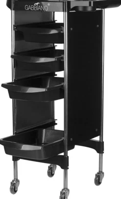 Gabbiano Hairdresser Helper Black FX11-2