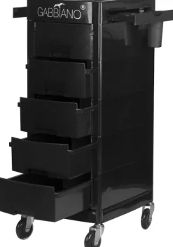 Gabbiano Hairdresser Helper Black FT65-A