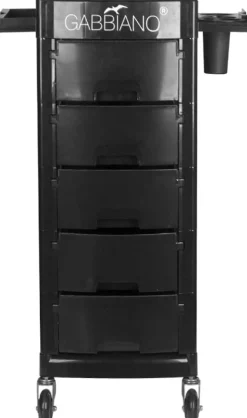 Gabbiano Hairdresser Helper Black FT65-A