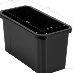 Gabbiano Hairdresser Helper Black 68B