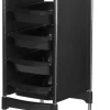 Gabbiano Hairdresser Trolley Black FX