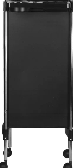 Gabbiano Hairdresser Trolley Black FX