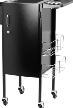 Gabbiano Hairdresser Trolley Deluxe 500 Black