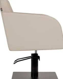 Gabbiano Hairdressing Chair Elda Grey Beige