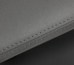 Gabbiano Hairdressing Chair Sewilla Gray Black Base