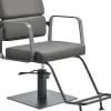 Gabbiano Hairdressing Chair Porto Grey