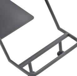 Gabbiano Hairdressing Chair Porto Grey